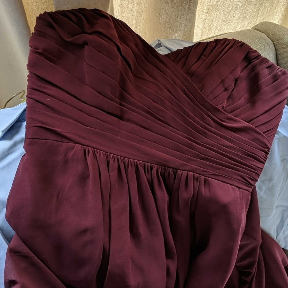 B2 Jasmine Bridesmaid Dress in Berry